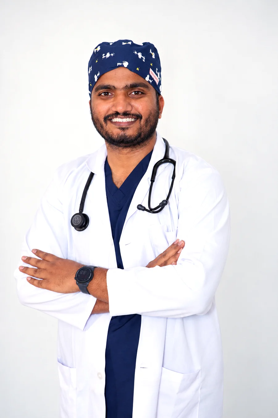 Dr. Akif Ahamad Baig, cardiologist in Guntur